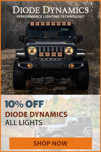 DIODE DYNAMICS 10% OFF