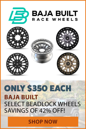 BAJA BUILT RACE WHEELS ONLY $350 EACH