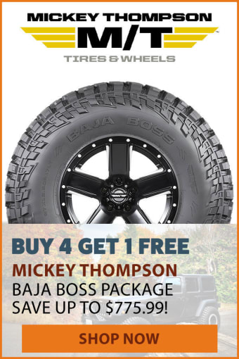 MICKEY THOMPSON BUY 4 GET 1 FREE