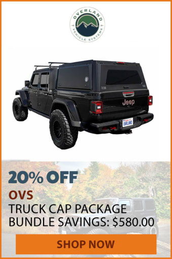 OVS EXPEDITION TRUCK CAP PACKAGE 20% OFF