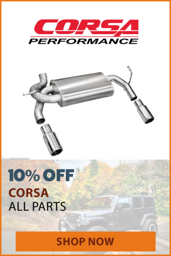 CORSA 10% OFF ALL PARTS