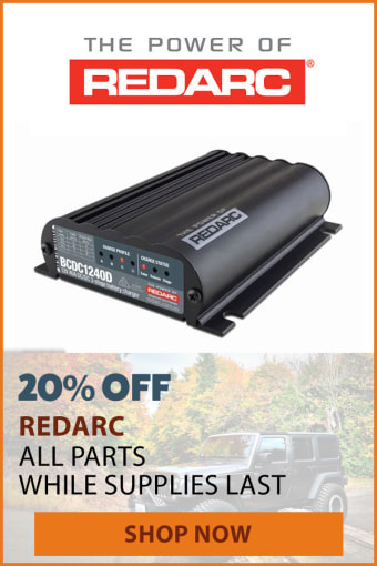 REDARC 20% OFF