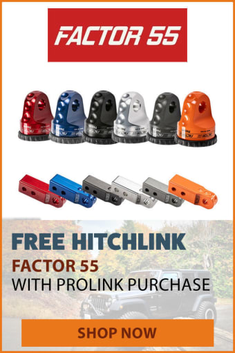 FACTOR 55 FREE HITCHLINK WITH PURCHASE