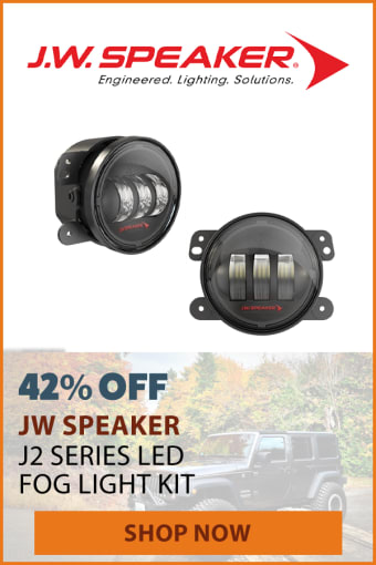 JW SPEAKER 42% OFF FOG LIGHT KIT
