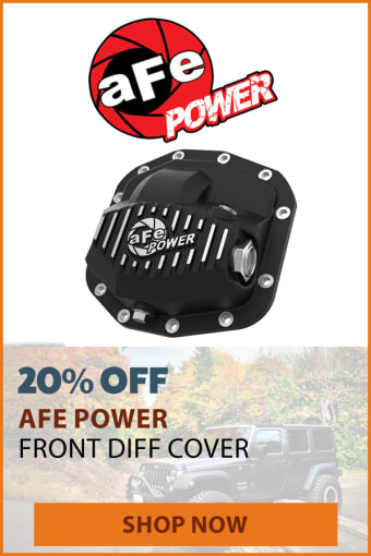 AFE POWER 20% OFF REAR DIFF COVER
