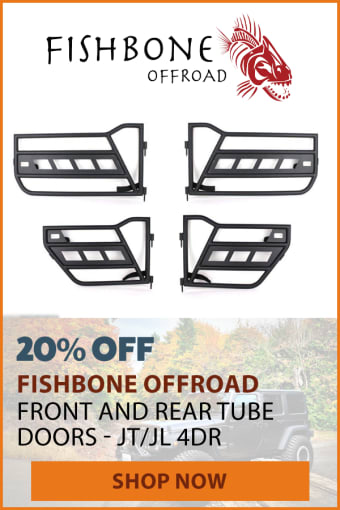 FISHBONE 20% OFF TUBE DOORS