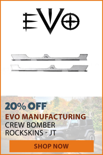 EVO 20% OFF ROCK SKINS