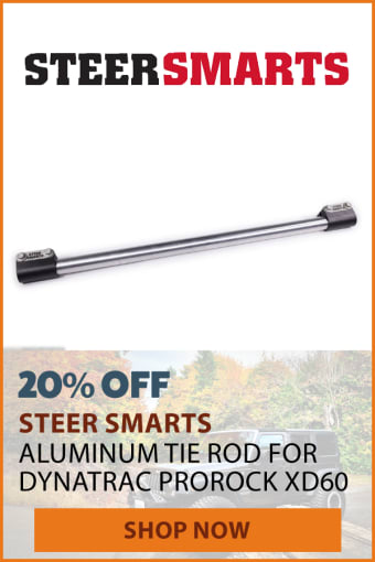 STEER SMARTS 20% OFF TIE ROD