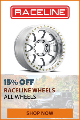 RACELINE WHEELS 15% OFF