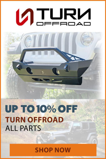 TURN OFFROAD UP TO 10% OFF