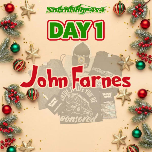 Day 1 giveaway winner