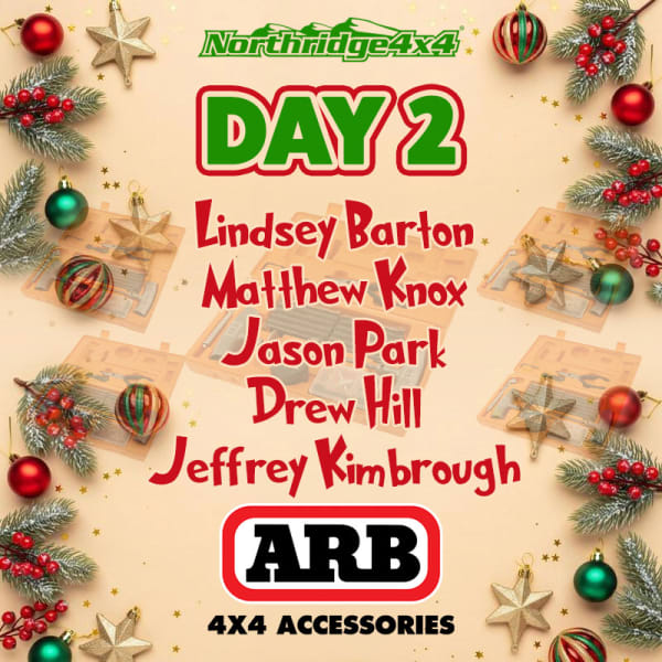Day 2 giveaway winner