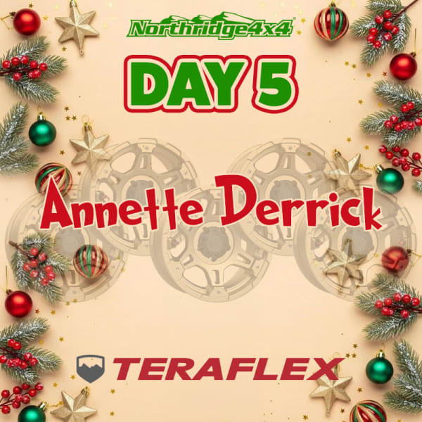 Day 5 giveaway winner