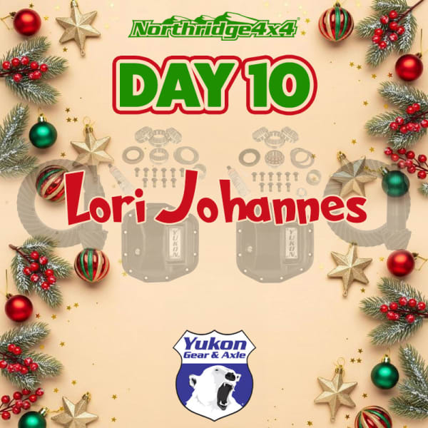 Day 10 giveaway winner