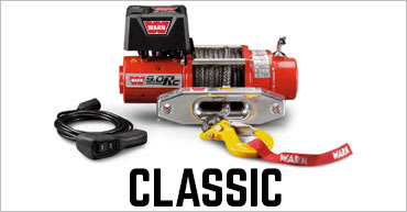 WARN Classic Winches