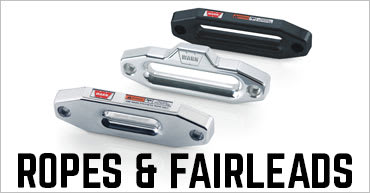 WARN Ropes & Fairleads