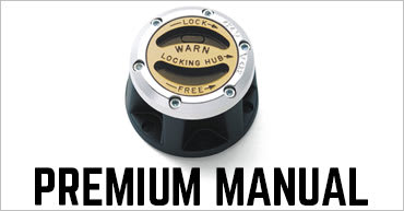 WARN Premium Manual Hubs
