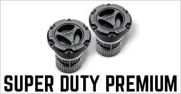 WARN Super Duty Premium Hubs