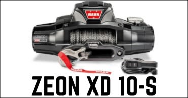 WARN ZEON XD 10-S Winch
