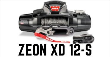 WARN ZEON XD 12-S Winch