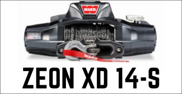 WARN ZEON XD 14-S Winch