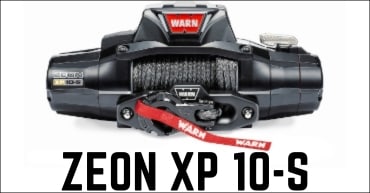 WARN ZEON XP 10-S Winch