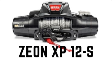 WARN ZEON XP 12-S Winch