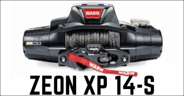WARN ZEON XP 14-S Winch