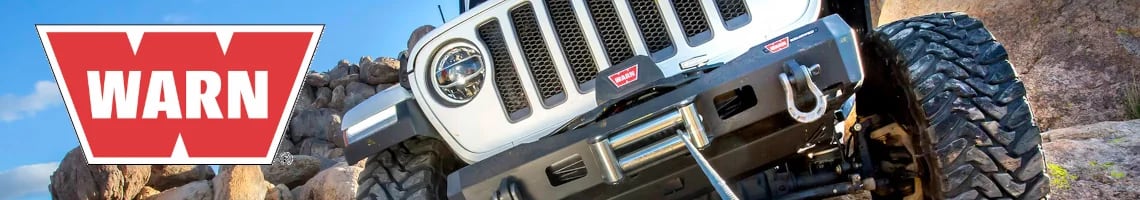 WARN Winches, Recovery Equipment & More