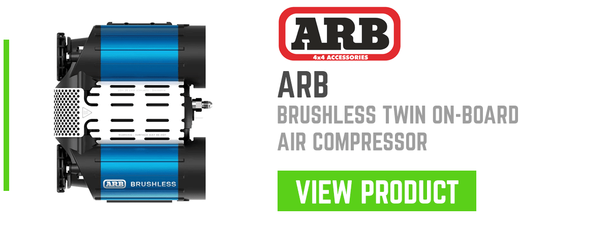 ARB BRUSHLESS TWIN AIR COMPRESSOR