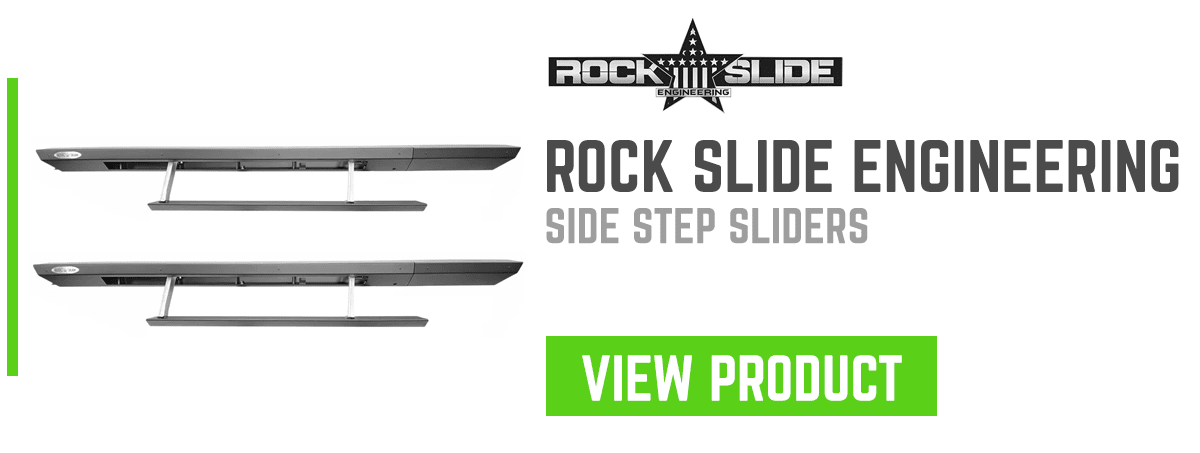 ROCK SLIDE ENGINEERING STEP SLIDERS