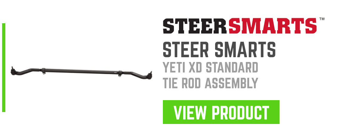 STEER SMARTS YETI TIE ROD