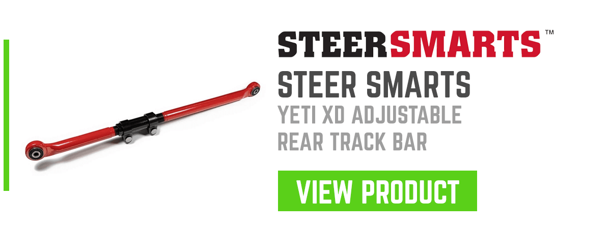 STEER SMARTS ADJUSTABLE REAR TRACK BAR