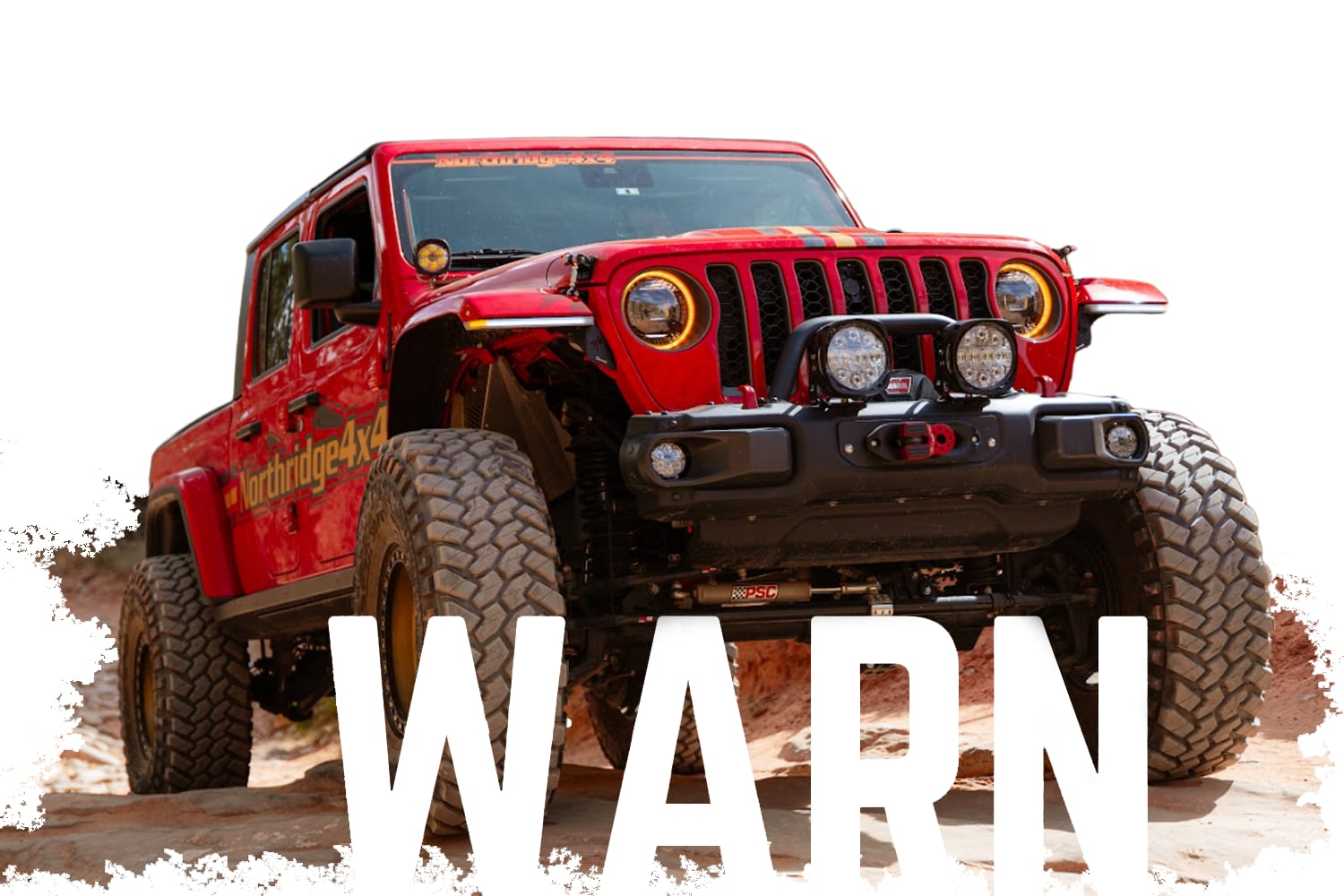 Northridge4x4 Jeep Gladiator with WARN