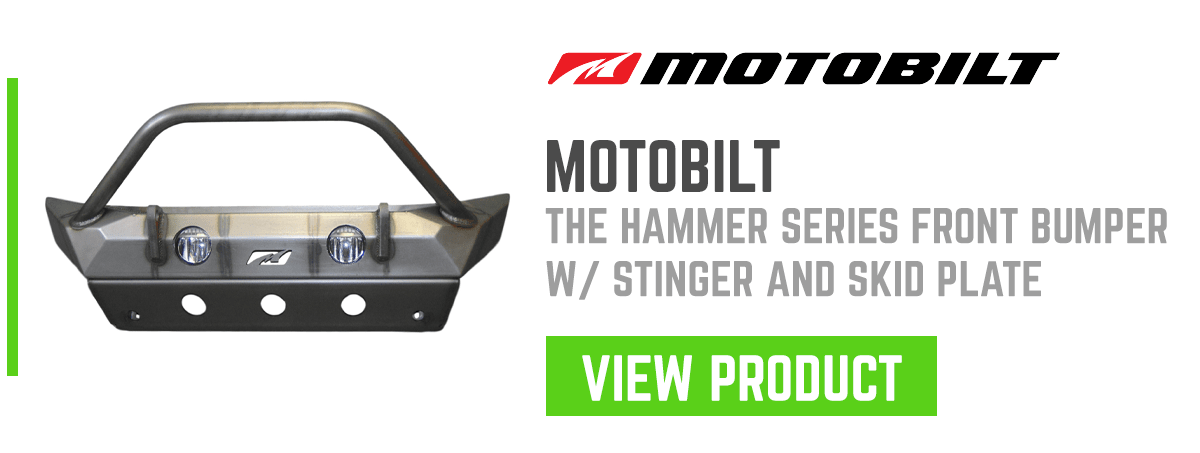 MOTOBILT FRONT BUMPER