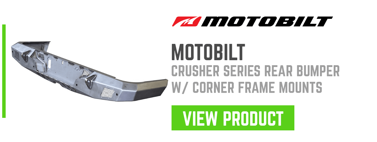 MOTOBILT REAR BUMPER