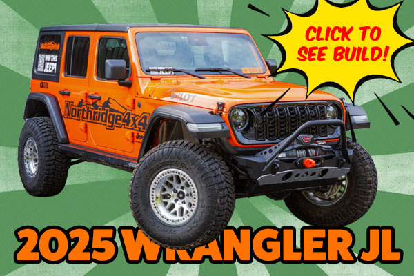 Northridge4x4 Jeep Giveaway