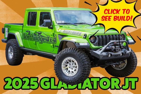 2025 Northridge4x4 Jeep Giveaway