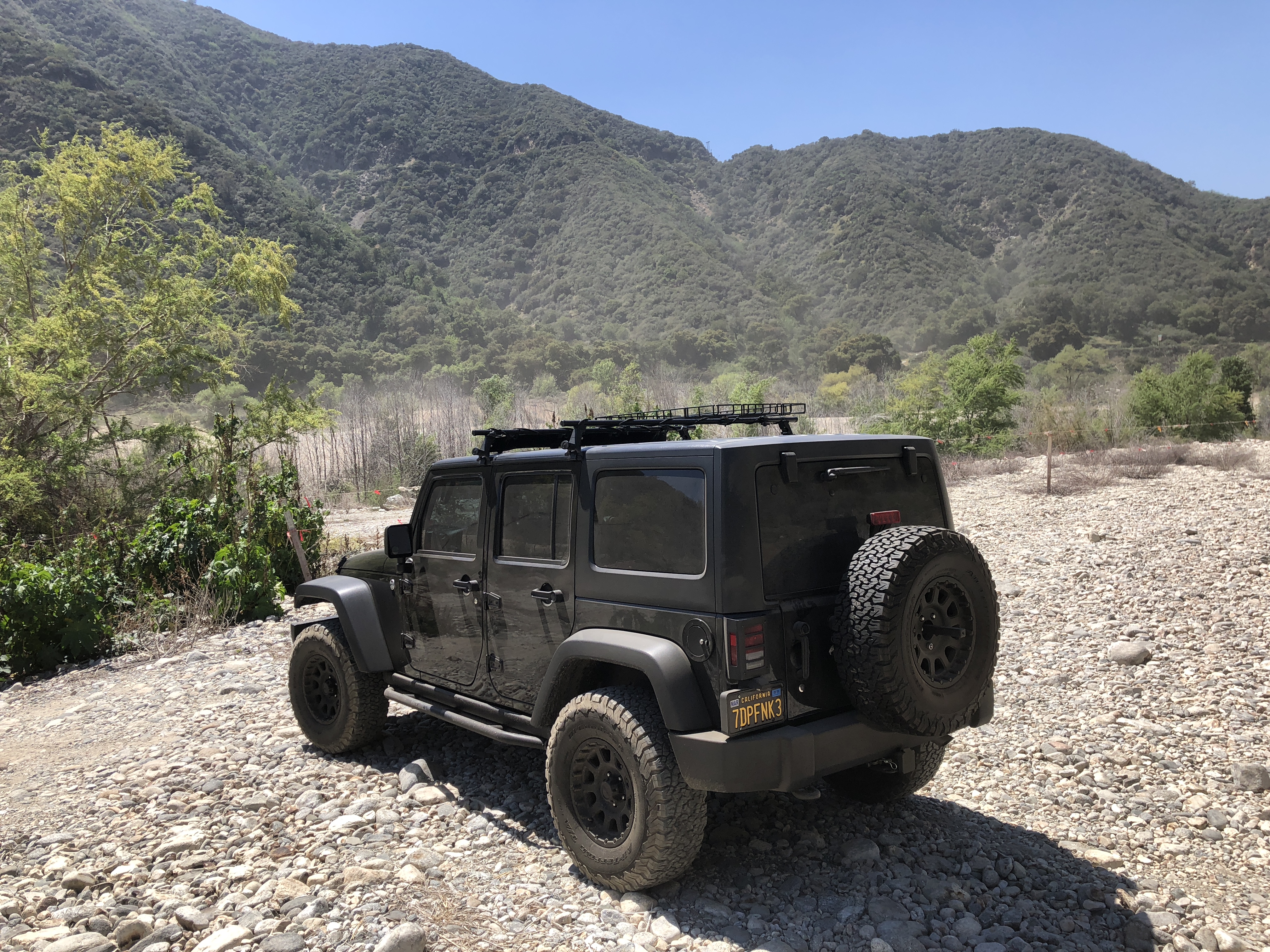 User Media for: Ace Engineering Rock Sliders  - JK 4dr