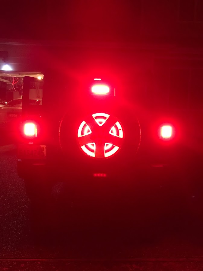 User Media for: Rugged Ridge Brake light LED ring - JK/TJ/LJ