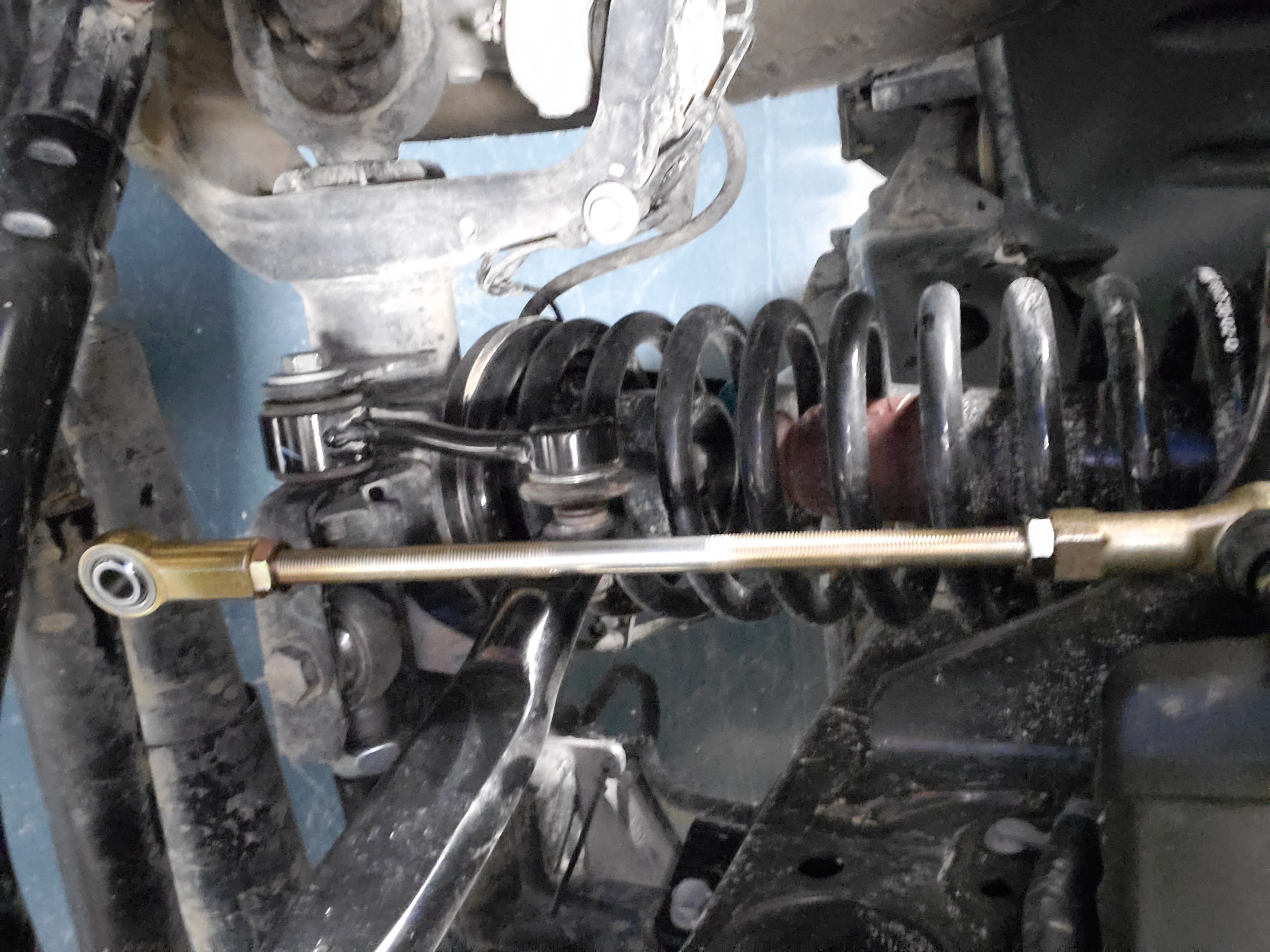 User Media for: Clayton Adjustable Front Sway Bar End Links  - JT/JL