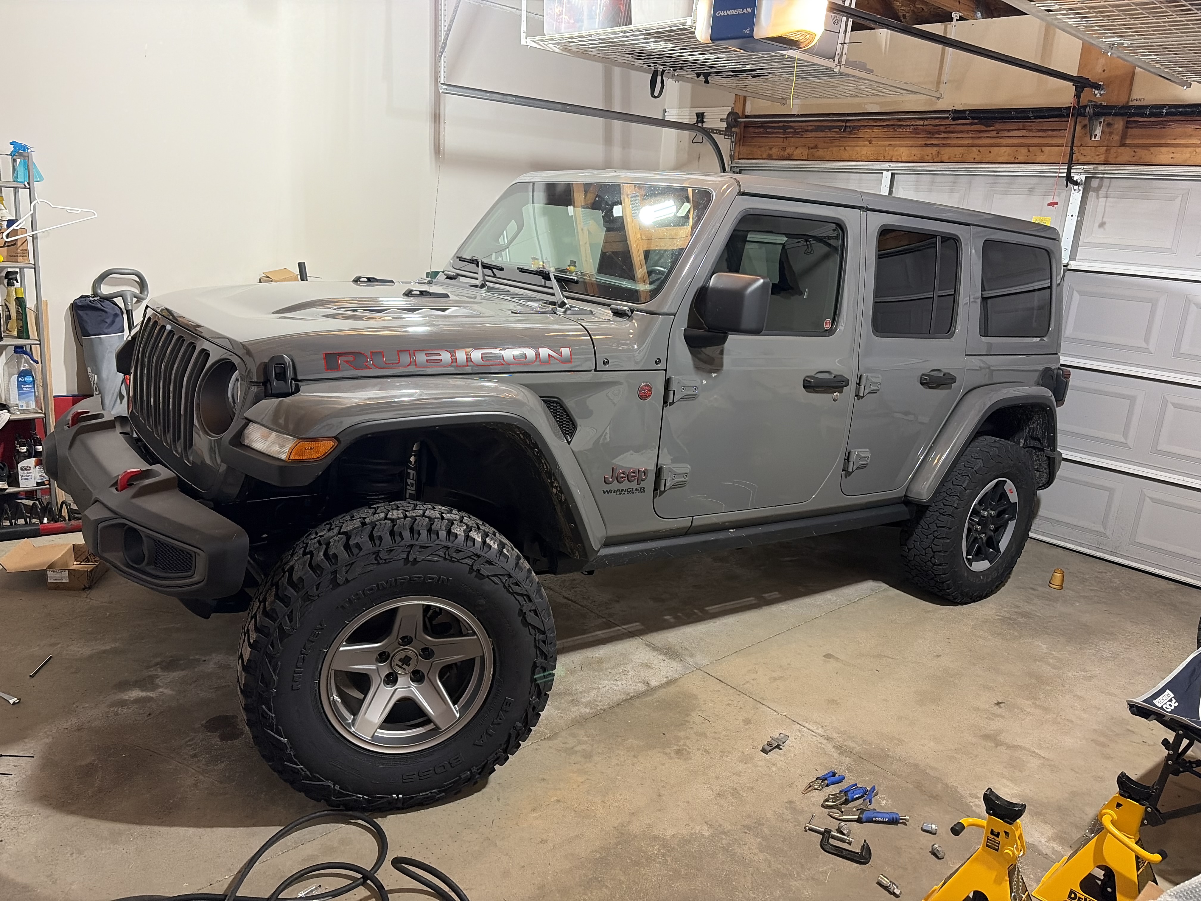 User Media for: Teraflex 3.5in Base Lift Kit, No Shocks - JL 4Dr