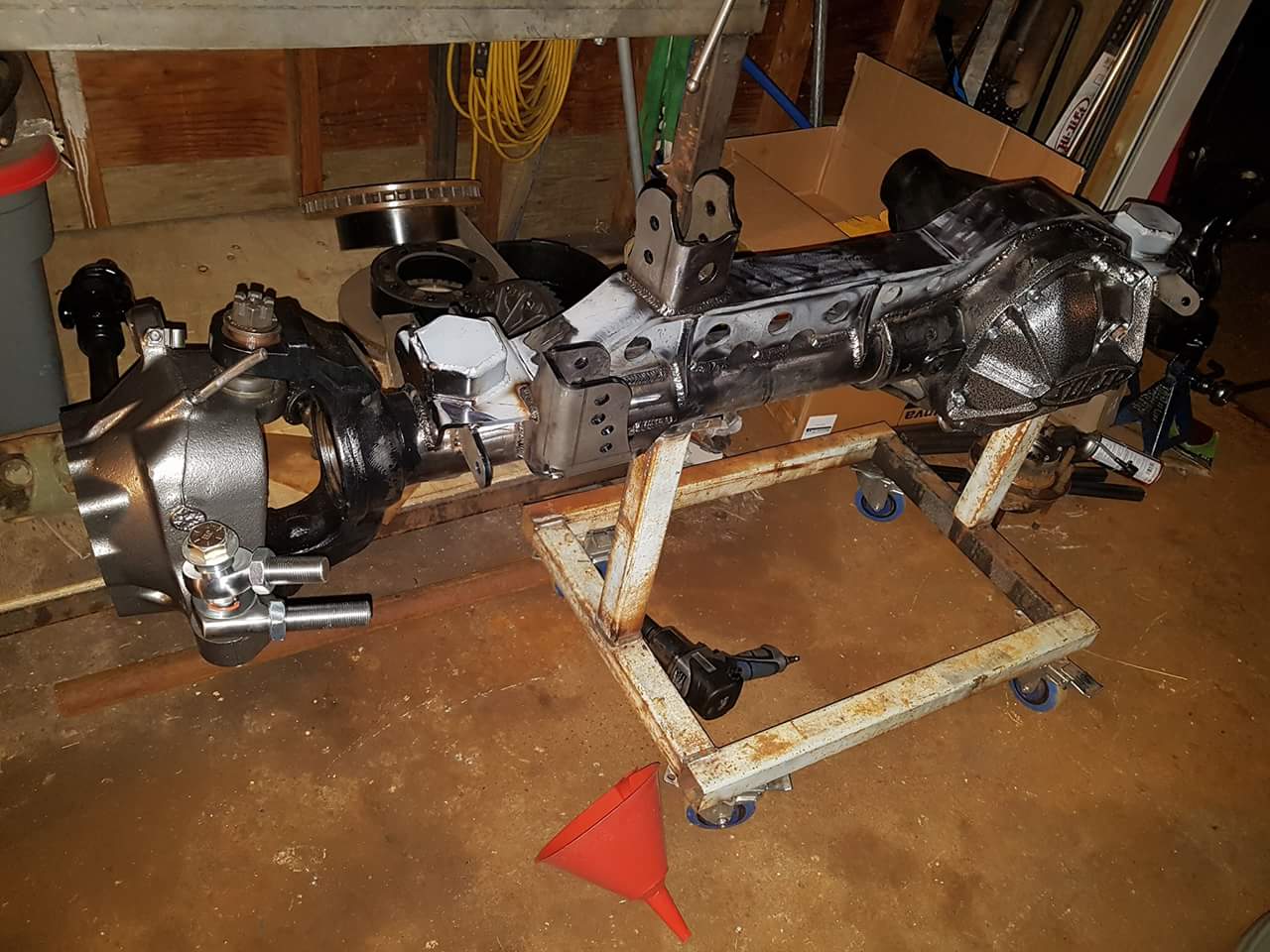 User Media for: Artec Industries Dana 60 Swap Kit w/3-Link Kit