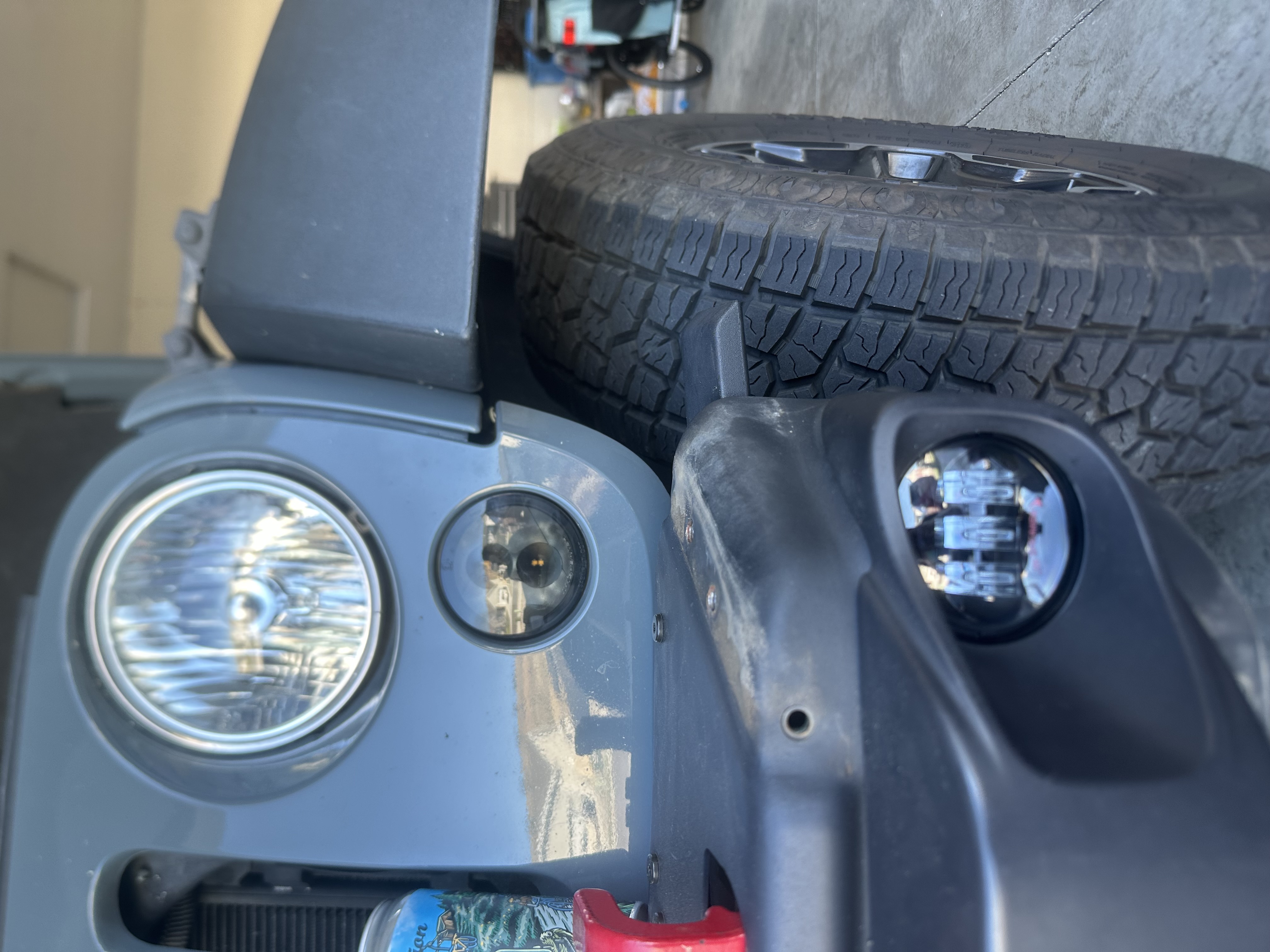 User Media for: JW Speaker 239 J2 Series, 3.5in Round LED Turn Signal Light Kit, Smoke - JK