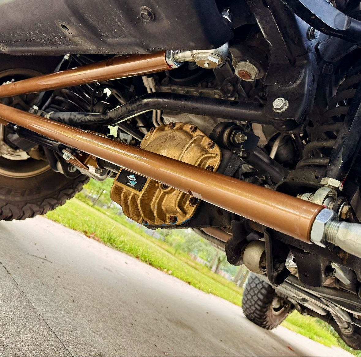 User Media for: Rock Krawler 8in Travel 2.25 IFP Steering Stabilizer - JT/JL