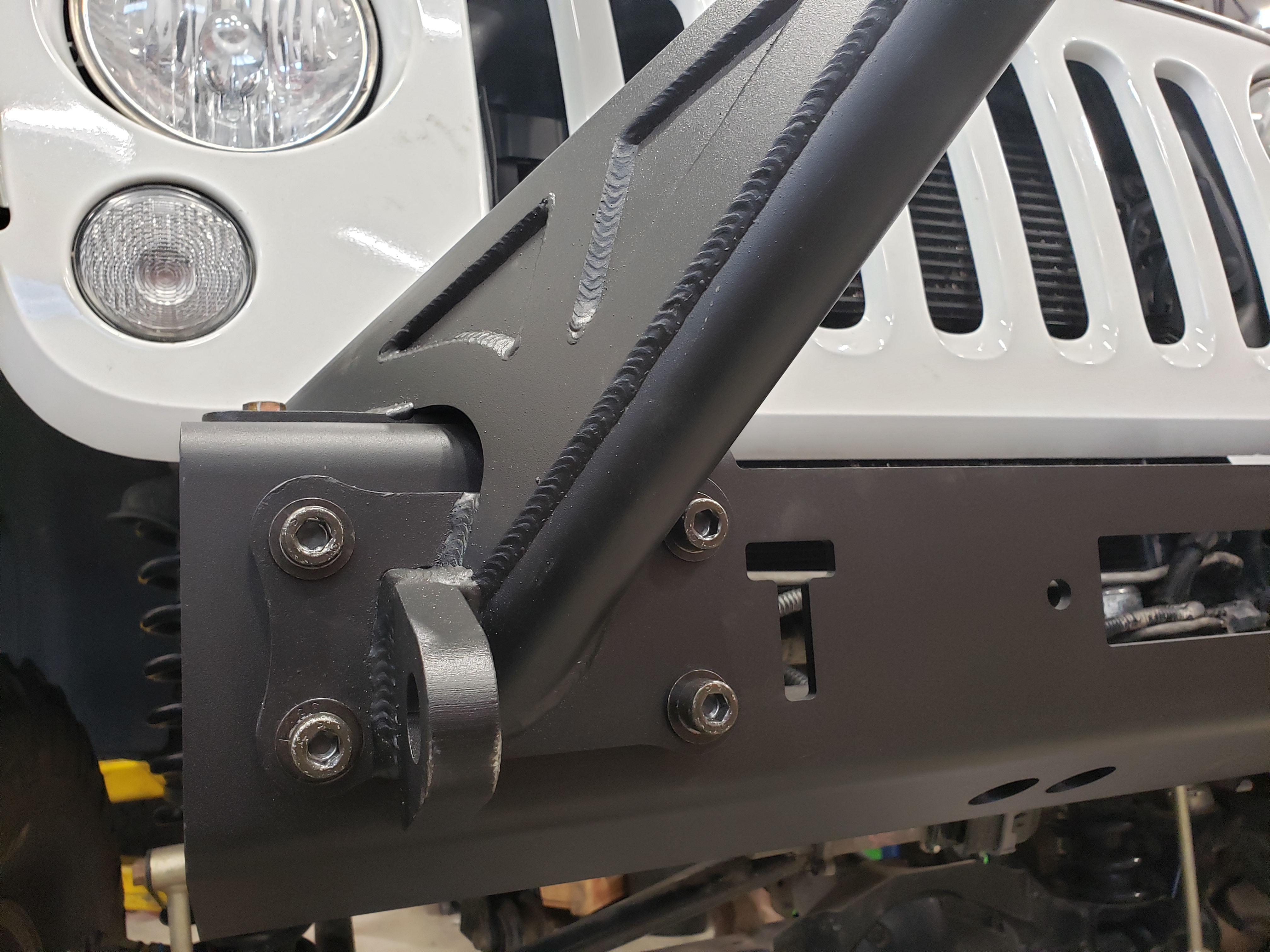 User Media for: EVO Manufacturing Revolution Stinger Textured Black - JT/JL/JK