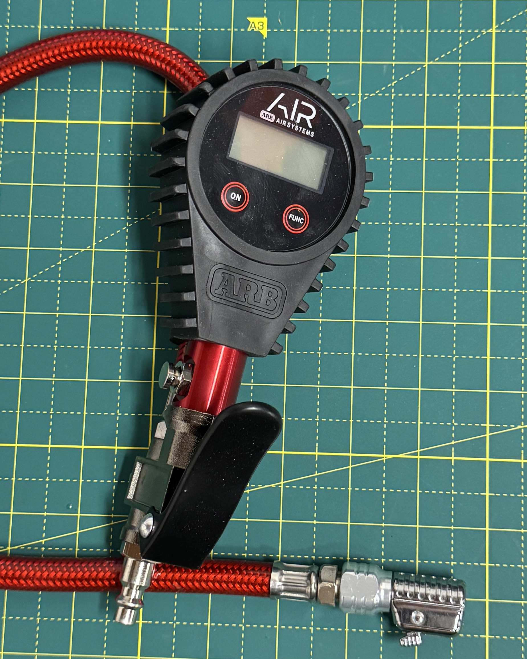 User Media for: ARB Digital Tire Inflator Braided Hose w/Chuck