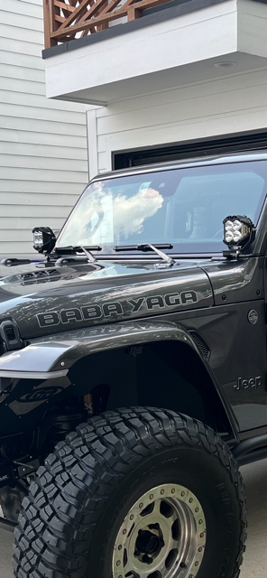 User Media for: Baja Designs LP4 IPT Reflector Cover Kit Baja Designs