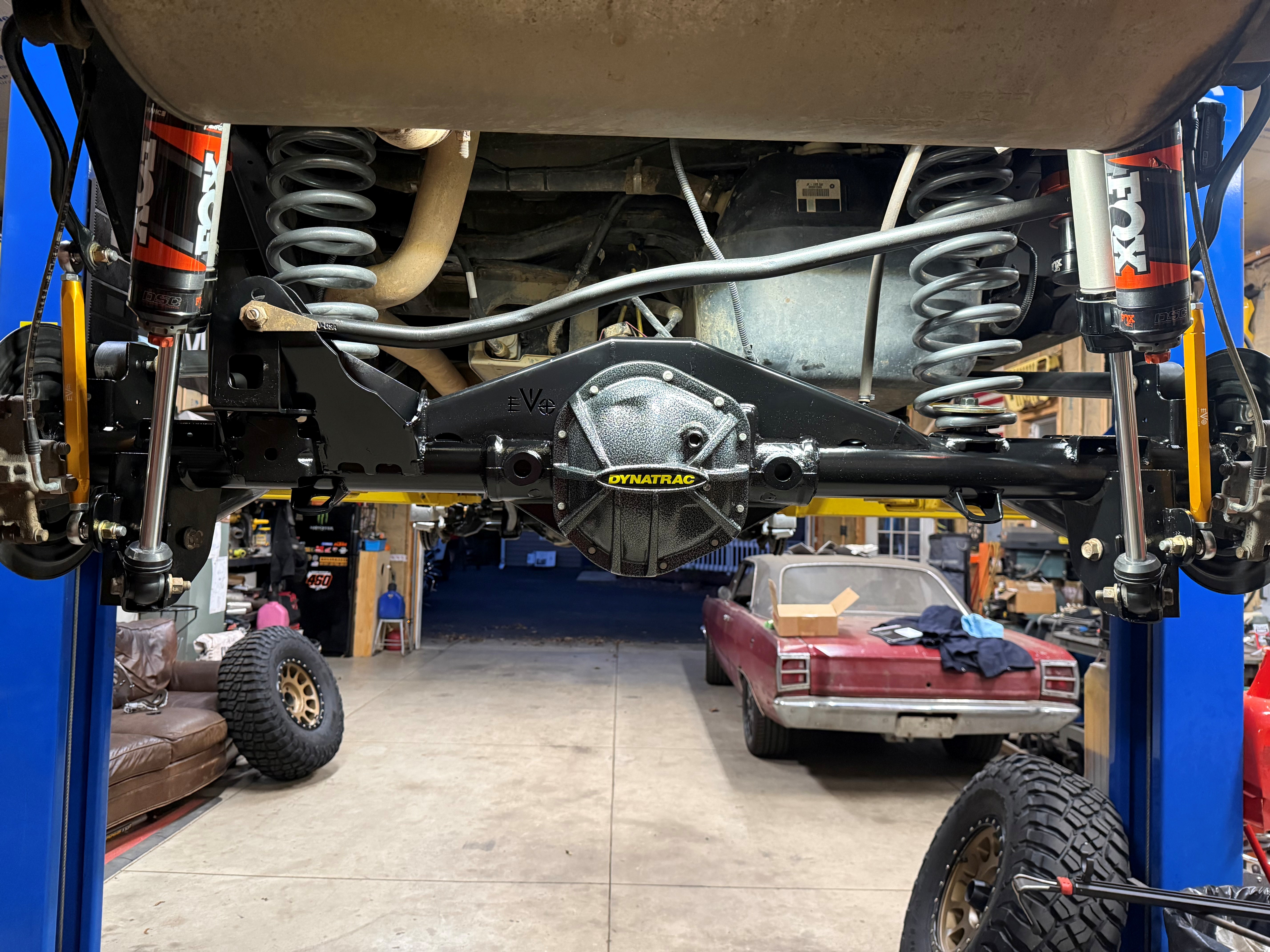 EVO Manufacturing Protek Rear Axle Truss ( Part Number: 1138)