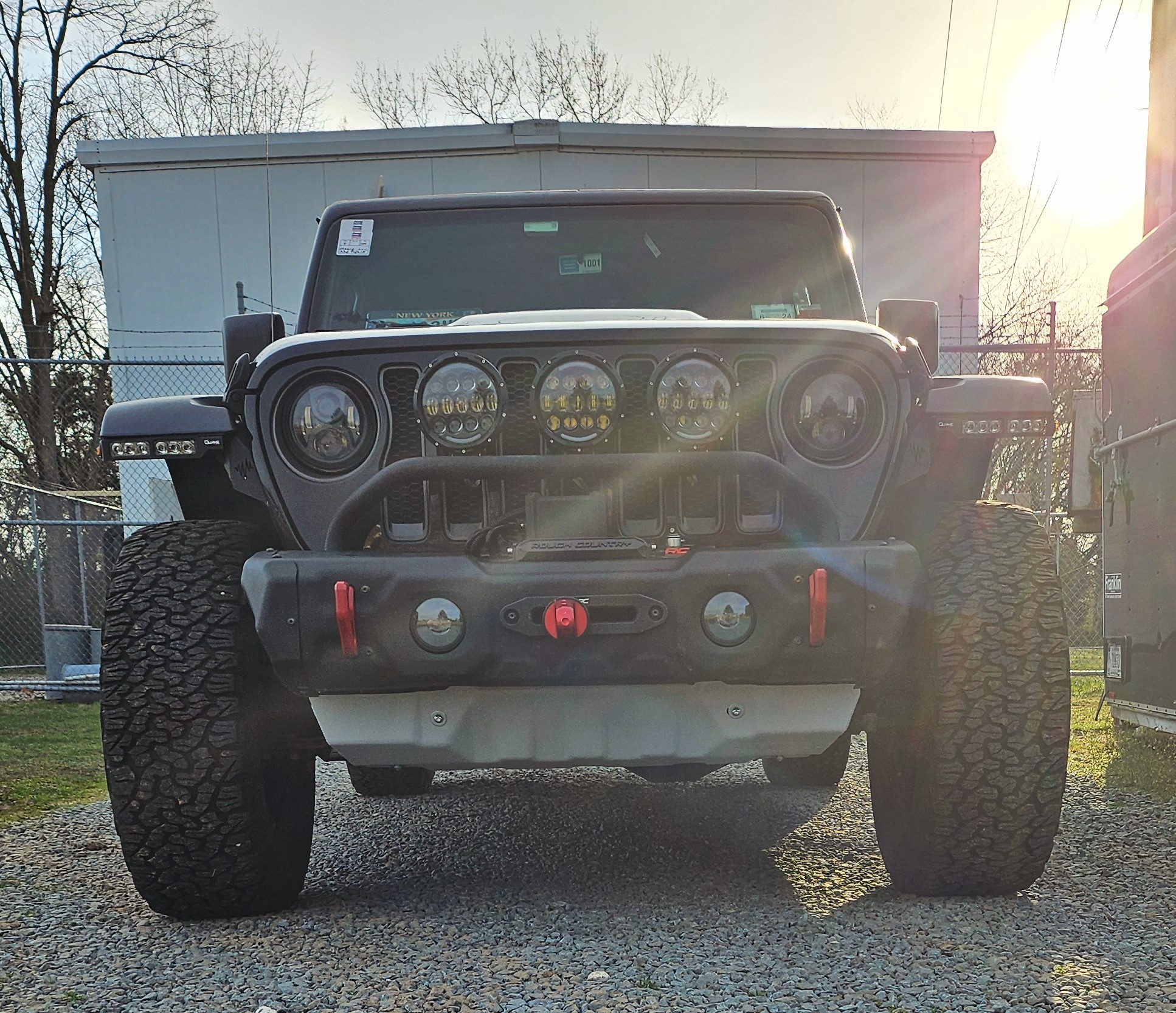 User Media for: RIVAL Aluminum Steering Skid Plate - JT/JL